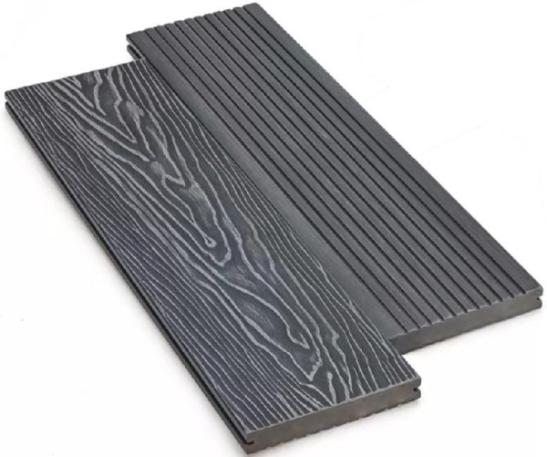 Террасная доска ДПК Deckart Monolit 3D Графит купить в Луганске
