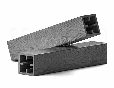 Столб SEQUOIA Evolution 3D WOOD GRAY купить в Луганске