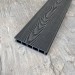 Террасная доска из ДПК  Latitudo Euro 3D 139х27 Графит купить в Луганске