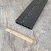 Террасная доска из ДПК  Latitudo Euro 3D 139х27 Графит купить в Луганске