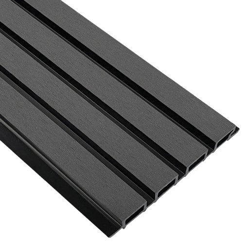 Фасадная реечная панель EasyDecking Wood-X 219х26 Черное дерево купить в Луганске