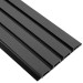 Фасадная реечная панель EasyDecking Wood-X 219х26 Черное дерево купить в Луганске