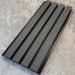 Фасадная реечная панель EasyDecking Wood-X 219х26 Черное дерево купить в Луганске