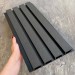 Фасадная реечная панель EasyDecking Wood-X 219х26 Черное дерево купить в Луганске