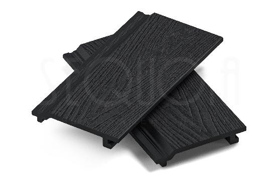 Доска фасадная ДПК 3D SEQUOIA Evolution WOOD BLACK купить в Луганске