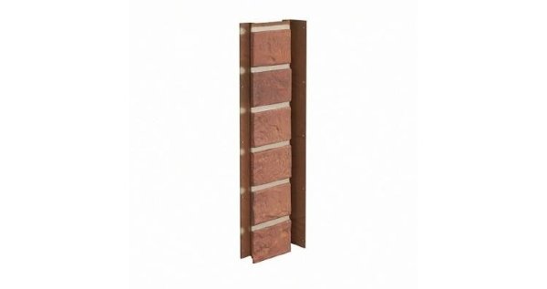 Планка универсальная VOX Solid Brick Bristol кирпич красный купить в Луганске