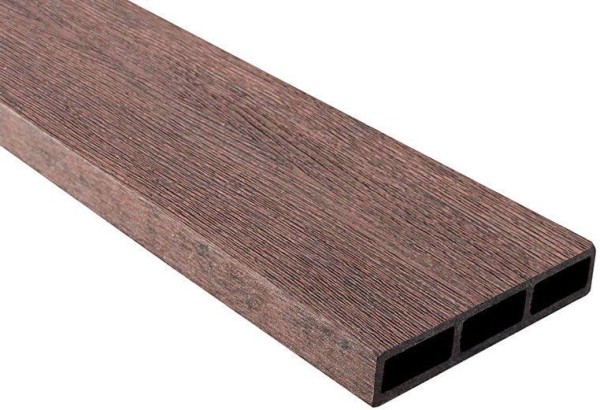 Доска 3D ДПК Outdoor STORM BROWN коричневая микс купить в Луганске