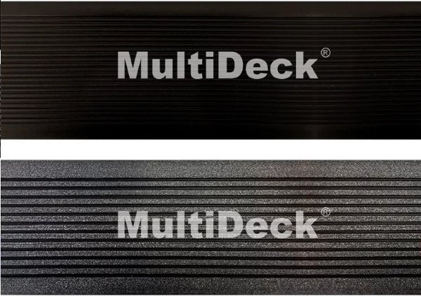 Террасная доска из ДПК MultiDeck  Черный бархат купить в Луганске