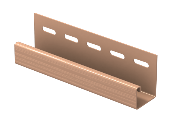 J-планка Ю-пласт Классика розовая купить в Луганске