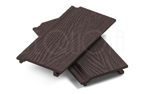 Доска фасадная ДПК 3D SEQUOIA Evolution WOOD BROWN купить в Луганске