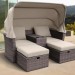 Комплект мебели AFINA плетеной из иск. ротанга AFM-330B Brown купить в Луганске