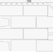 Фасадная панель FineBer Блок, Бежево-коричневый купить в Луганске
