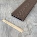 Террасная доска из ДПК  Latitudo Euro 3D 139х27 Шоколад купить в Луганске