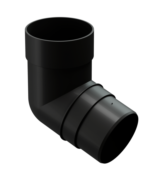 Колено 45˚ Docke Premium ПВХ - Карбон купить в Луганске