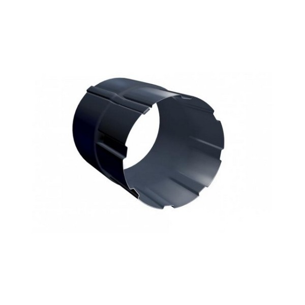 Водосток Grand Line 150x100 – Муфта RAL 7024 купить в Луганске