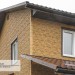 Фасадная панель Ю-пласт Стоун Хаус Кварцит Тёмно-бежевый купить в Луганске