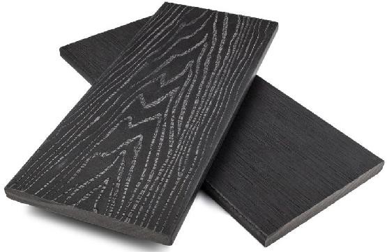 Заборная доска ДПК полнотелая NanoWood Антрацит купить в Луганске