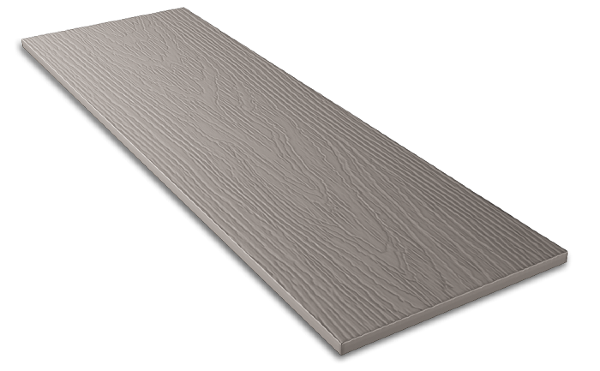 Фибросайдинг DECOVER 3600 x 190 x 8 мм Silver купить в Луганске
