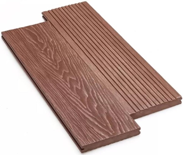 Террасная доска ДПК Deckart Monolit 3D Тик купить в Луганске