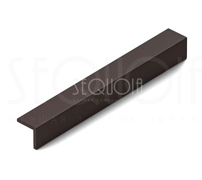 Уголок завершающий террасный SEQUOIA BLACK купить в Луганске