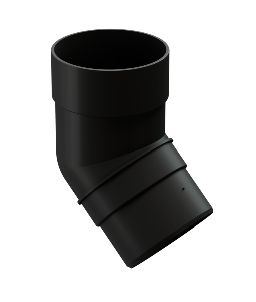 Колено 72˚ Docke Premium ПВХ - Карбон купить в Луганске