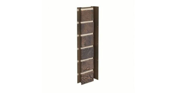 Планка универсальная VOX Solid Brick York кирпич коричневый купить в Луганске