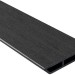 Доска Ромбус 3D ДПК Outdoor STORM BLACK черная купить в Луганске