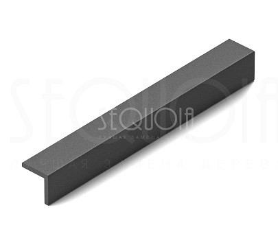 Уголок завершающий террасный SEQUOIA BLACK купить в Луганске