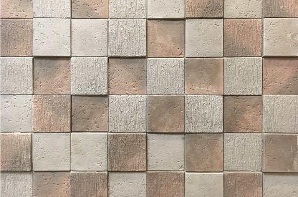 Фиброцементные панели КАНЬОН коллекция 3D-МОЗАЙКА 1 купить в Луганске