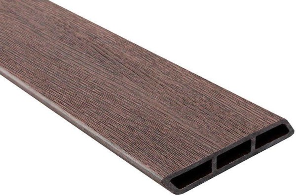 Доска Ромбус 3D ДПК Outdoor STORM BROWN коричневая микс купить в Луганске