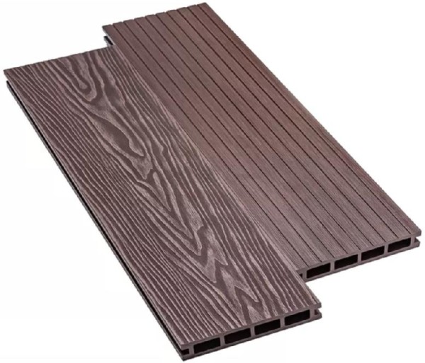 Террасная доска ДПК Deckart Praktik New Венге купить в Луганске