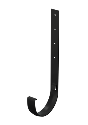 Кронштейн желоба металл Docke Premium ПВХ - Карбон