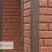 Фасадная панель Ю-Пласт Стоун Хаус Кирпич Красный купить в Луганске