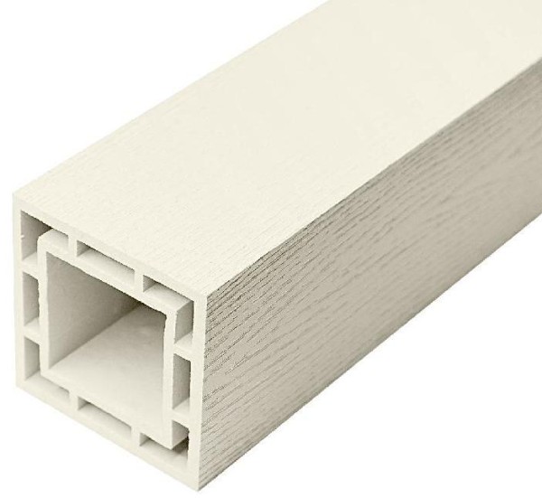 Столб FAYNAG ДПК WOOD слоновая кость купить в Луганске