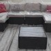 Диван-Трансформер AFINA модульный плетеный из иск. ротанга YR822D Brown/Beige купить в Луганске