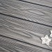 Террасная доска из ДПК Terrapol Смарт 3D Полнотелая с пазом Черное дерево купить в Луганске