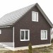 Фасадная панель Ю-Пласт Стоун Хаус Кирпич Коричневый купить в Луганске