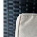 Диван-Трансформер AFINA модульный плетеный из иск. ротанга YR822_Black/Beige купить в Луганске