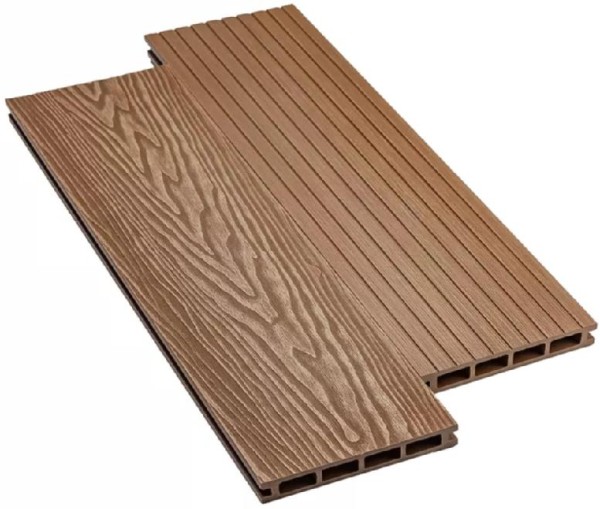 Террасная доска ДПК Deckart Praktik New Орех купить в Луганске