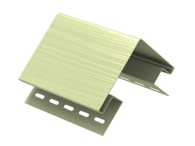 Наружный угол Ю-пласт Классика зелёный