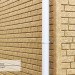 Фасадная панель Ю-Пласт Стоун Хаус Кирпич Песочный купить в Луганске