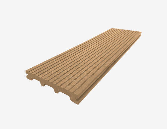 Террасная доска из ДПК RusDecking Unodeck Titanio - Орех купить в Луганске