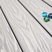 Террасная доска из ДПК Terrapol Смарт 3D Полнотелая с пазом Дуб беленый купить в Луганске