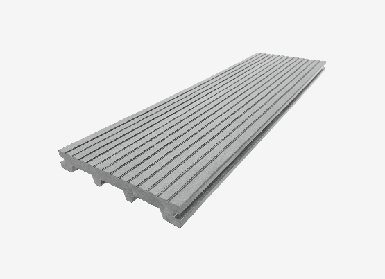 Террасная доска из ДПК RusDecking Unodeck Titanio - Серый купить в Луганске