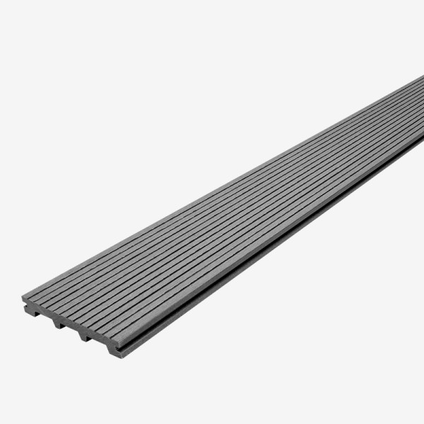 Террасная доска из ДПК RusDecking Unodeck Titanio - Серый купить в Луганске