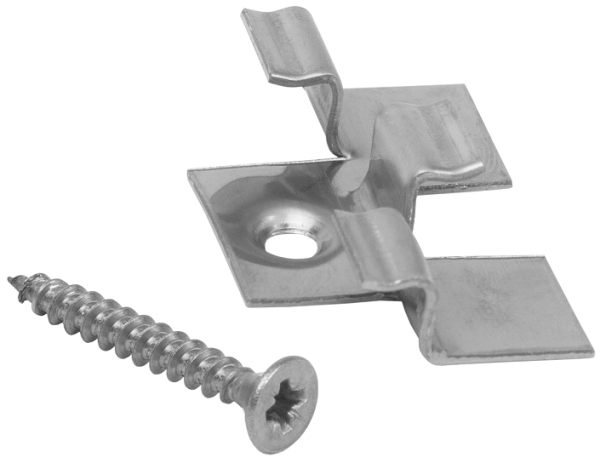 Клипса с саморезом,Grinder бесшовный монтаж 2 mm купить в Луганске