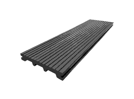 Террасная доска из ДПК RusDecking Unodeck Titanio - Графит купить в Луганске