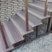 Ступень ДПК Outdoor Havana/Вельвет полнотелая серая  микс купить в Луганске
