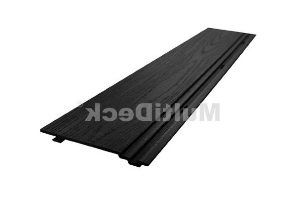 Фасадная панель из ДПК MultiDeck Chalet Черный Бархат купить в Луганске