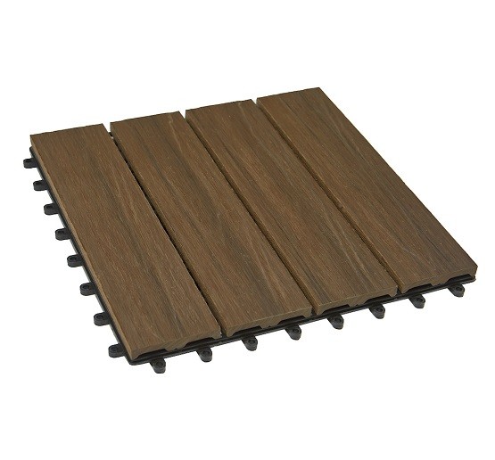 Садовый паркет дпк CM Garden Modern, 300х300 мм, PATINA BROWN (Патина коричневый) купить в Луганске